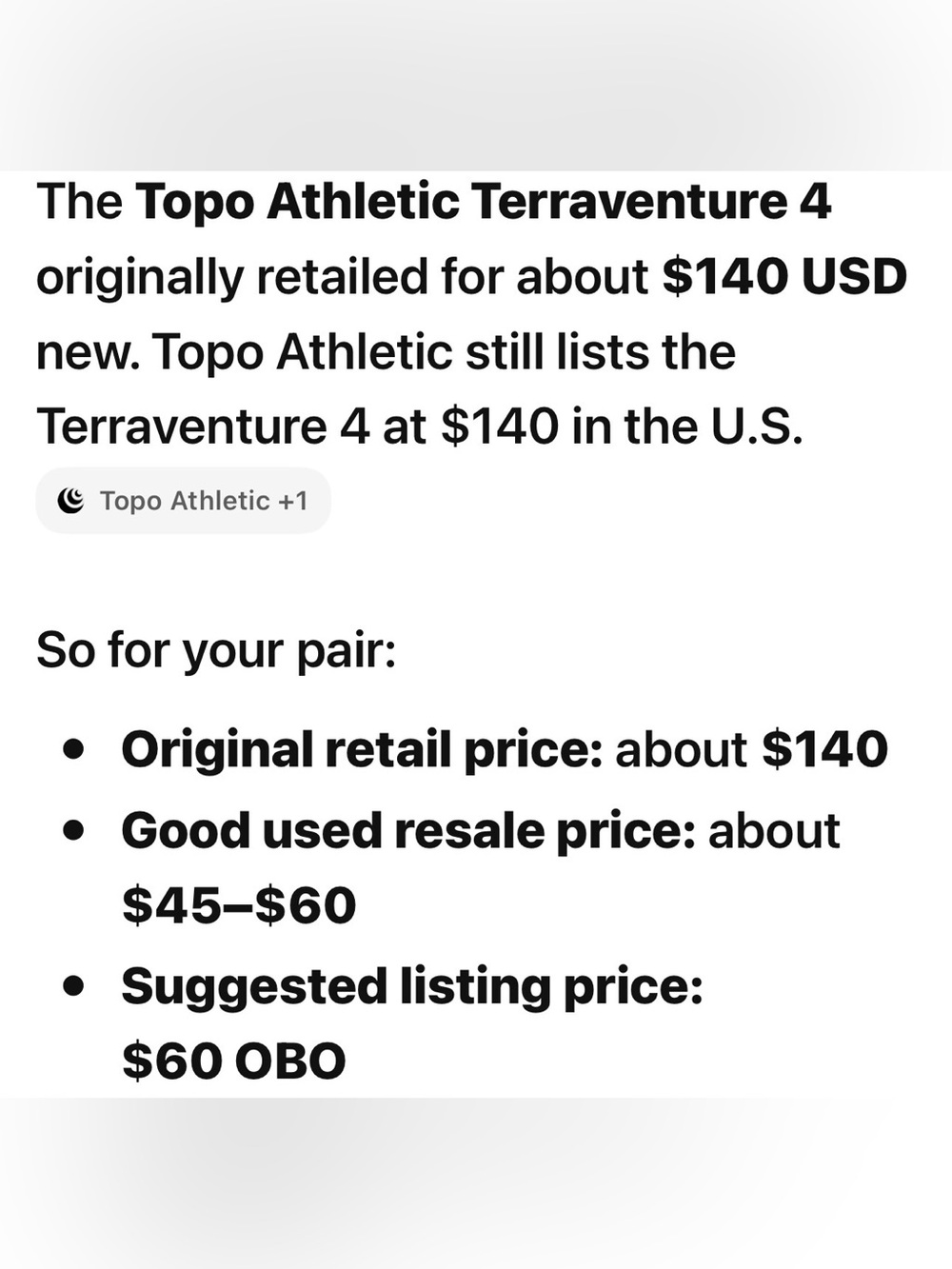Topo Designs Terraventure 4 Navy/Black Trail Sneakers - Picture 10 of 10